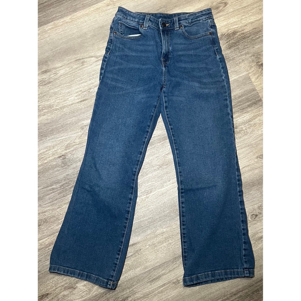Kids size 12‎ flare Jean midrise